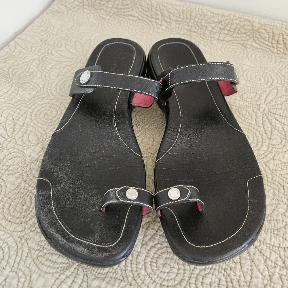 Cole Haan  Nike Air Womens Black Sandal size 11B - Picture 4 of 5